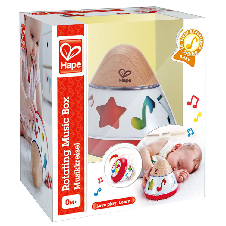 Picture of 7719 HAPE ROTATING MUSIC BOX ( 0 MONTHS + )